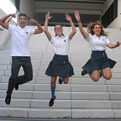 Etapa de Secundaria del Colegio Montealbir