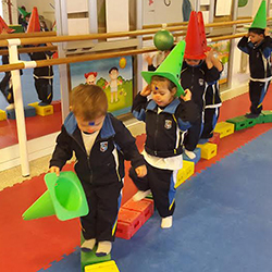 Etapa de Bebés del Colegio Montealbir