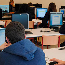Etapa de Bachillerato del Colegio Montealbir