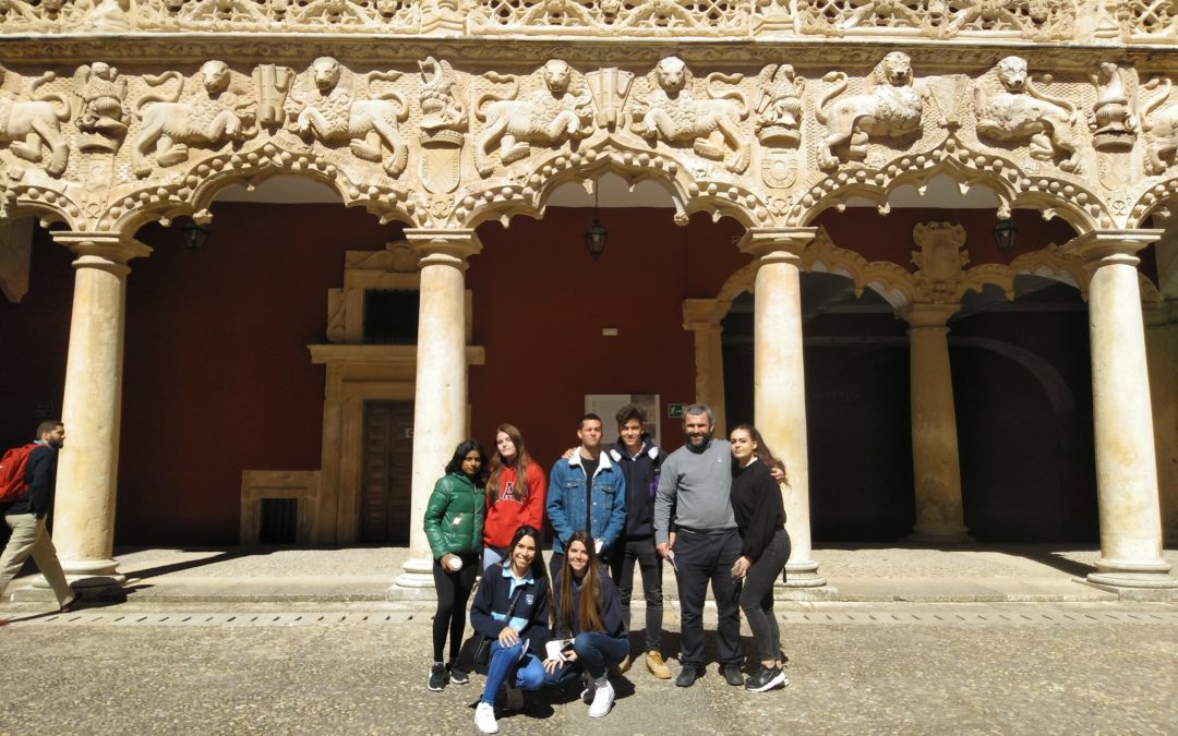 Visita a la Universidad de Alcalá de Henares  Colegio 